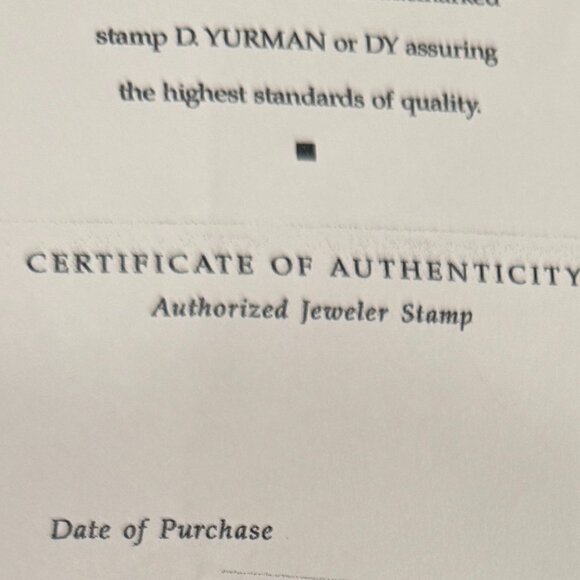 Authentic David Yurman Albion Ring Sterling Silver Prasiolite & Diamonds, 11mm - Picture 10 of 11